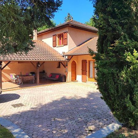 Villa Les Charmettes Saint-Chef Exterior foto