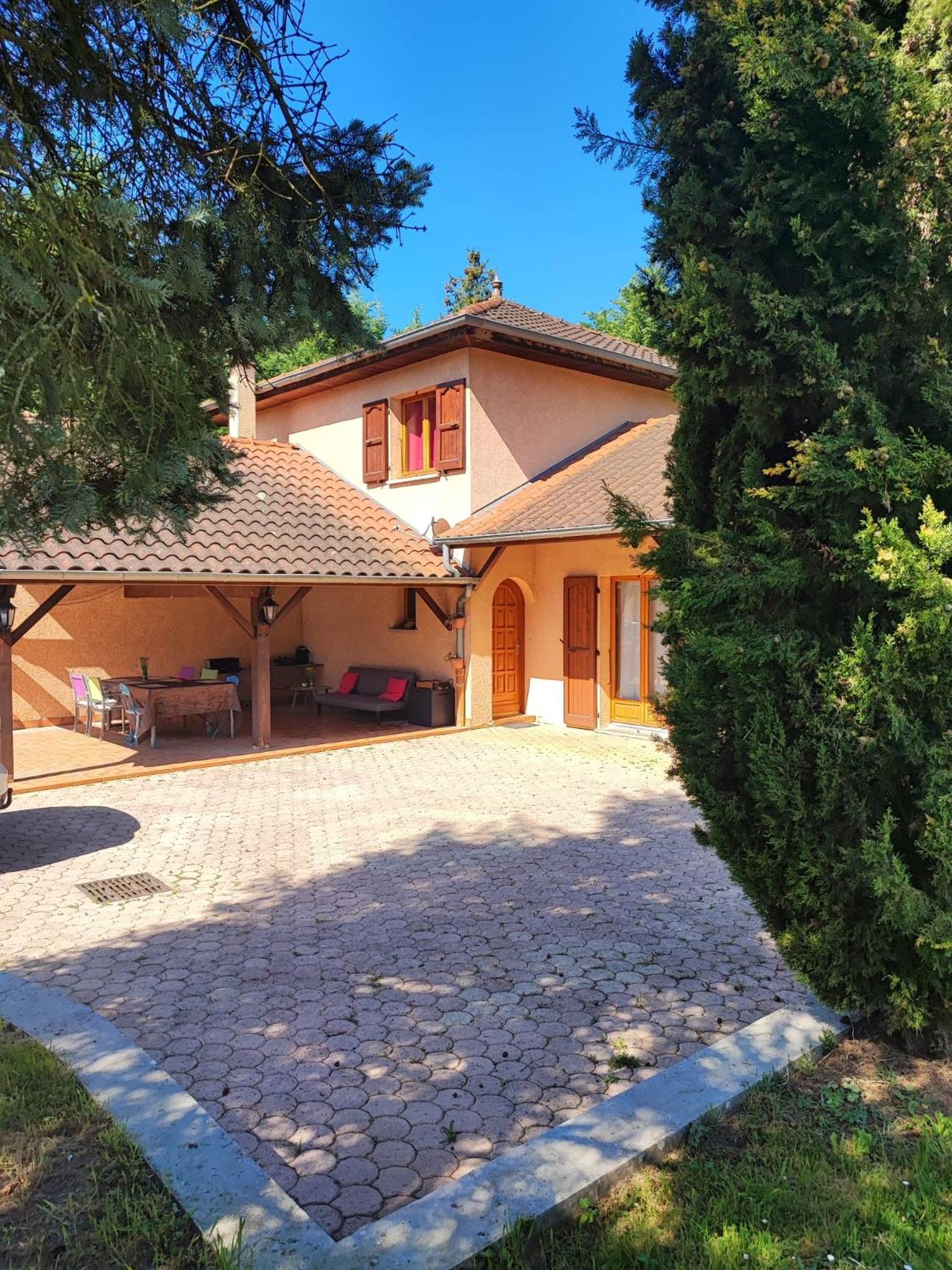 Villa Les Charmettes Saint-Chef Exterior foto