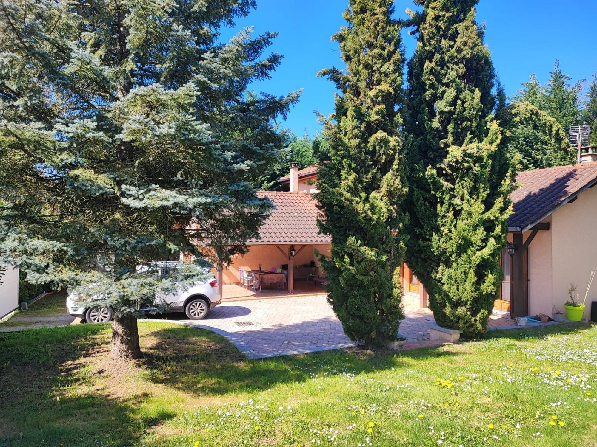 Villa Les Charmettes Saint-Chef Exterior foto