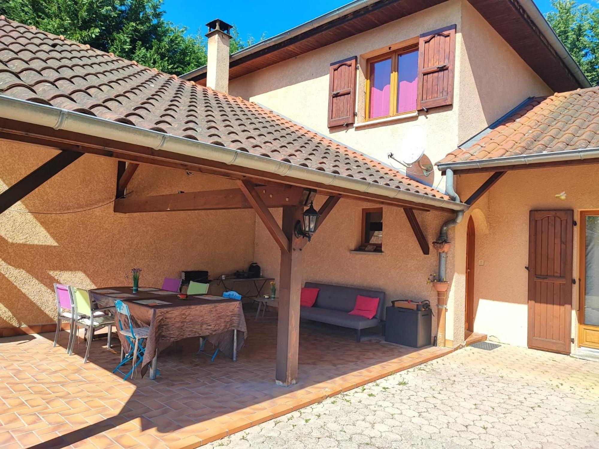 Villa Les Charmettes Saint-Chef Exterior foto